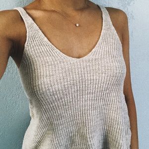 American Eagle Sweater Tank